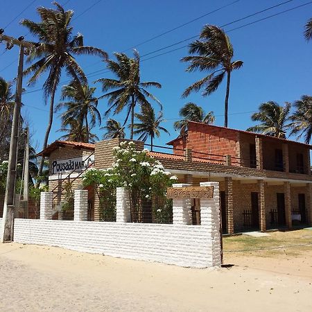 ترايري Pousada Mar De Guajiru المظهر الخارجي الصورة