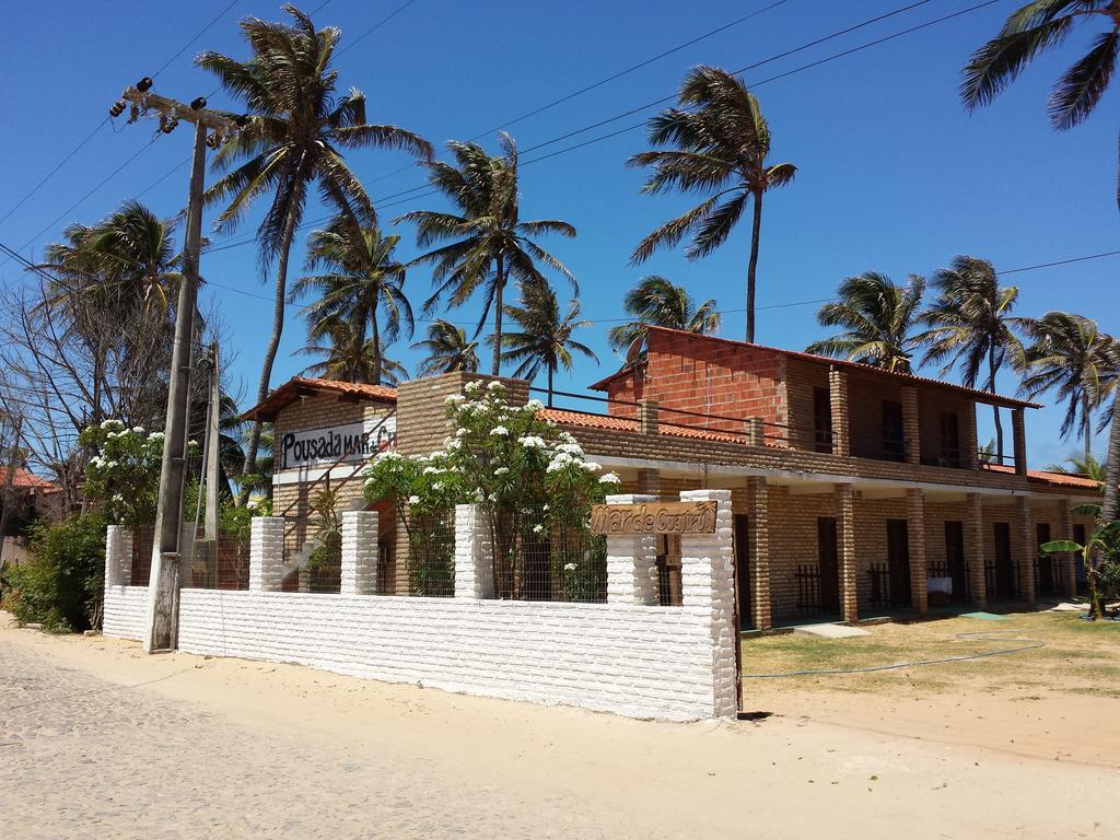 ترايري Pousada Mar De Guajiru المظهر الخارجي الصورة